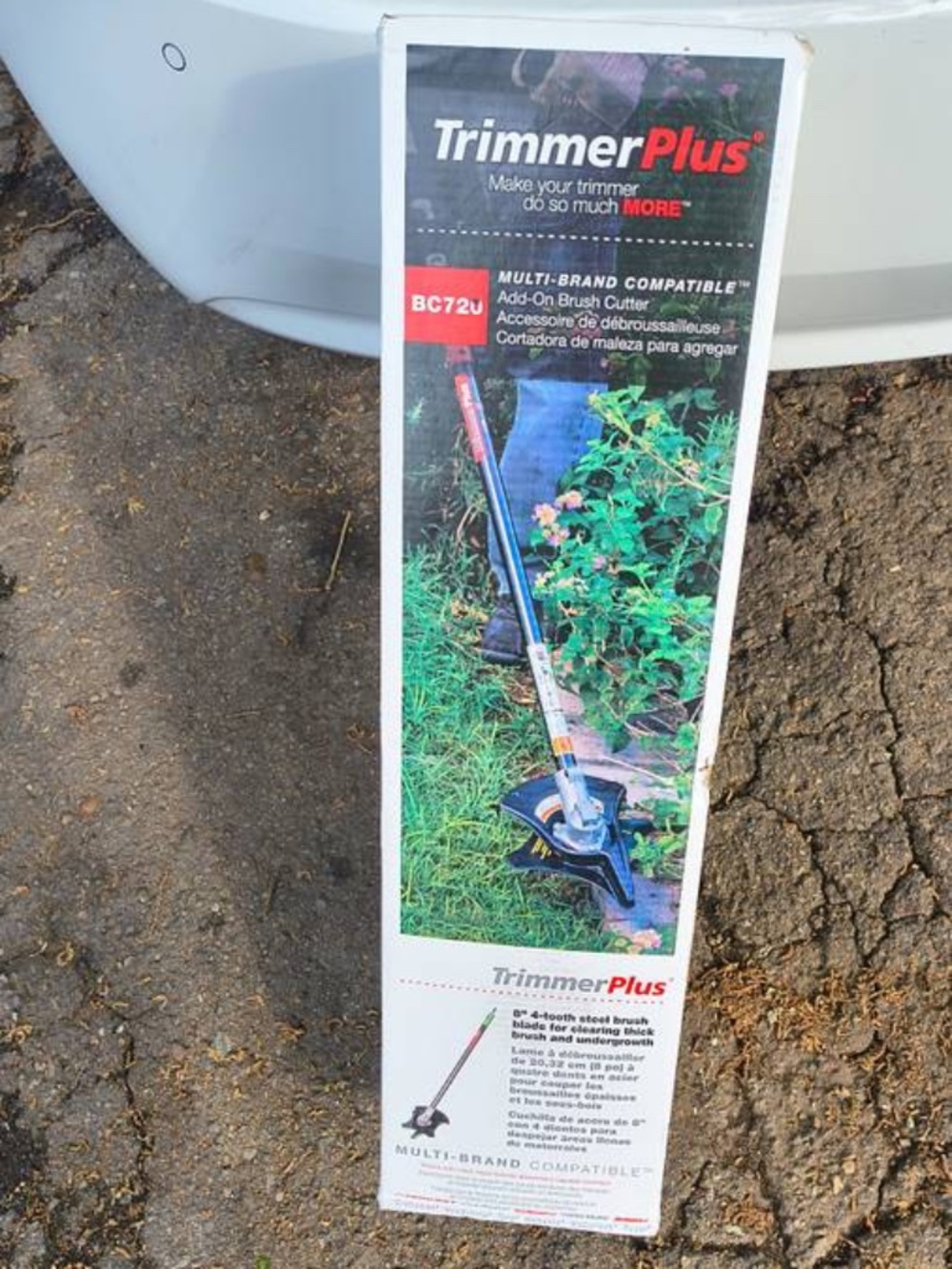 Trimmer plus attachment tool